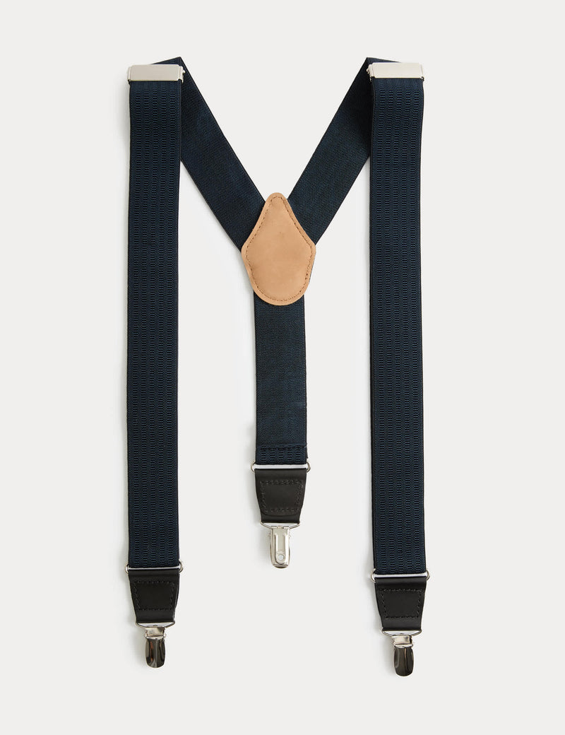 M&S adjustable braces with clip fastenings - British product