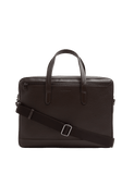 Autograph Leather Pebble Grain Laptop Bag