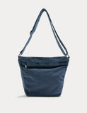 M&S casual twill messenger bag - British product
