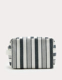 M&S canvas striped washbag - British product