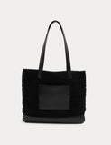 M&S pure cotton crochet tote bag, UK version