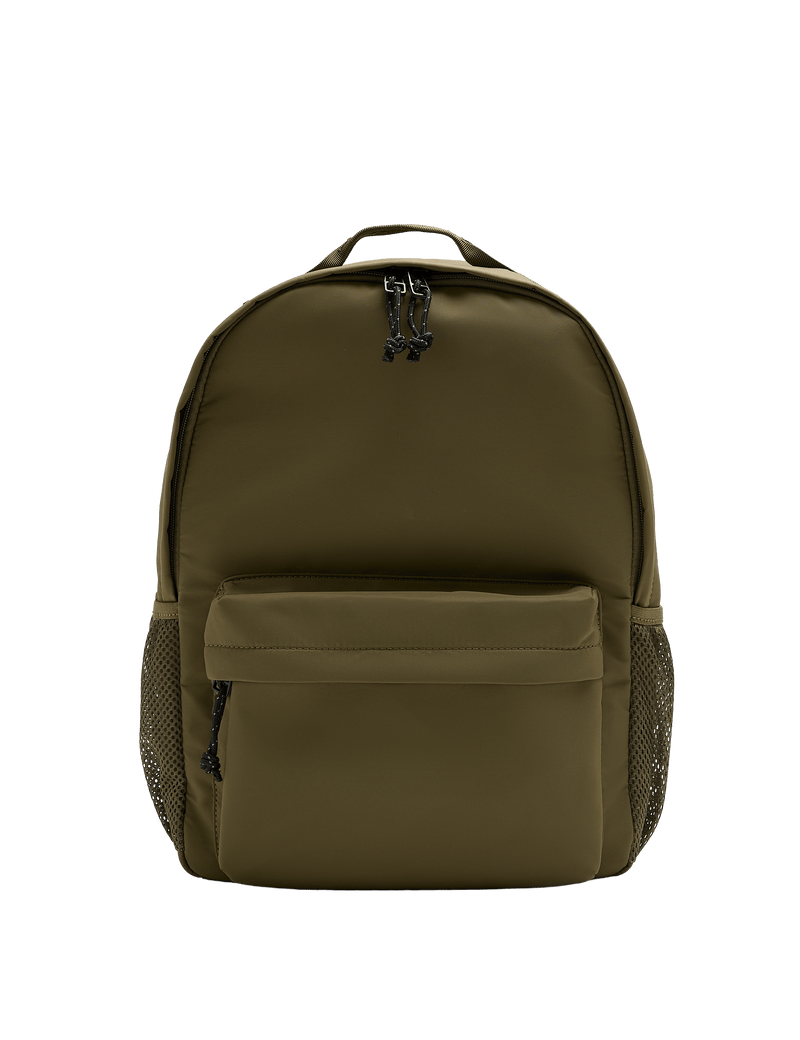 M&S smart backpack with zip fastening front pocket - British product
