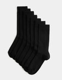 M&S 7 Pack Cool & Fresh Cotton Rich Socks