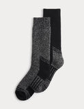 M&S Freshfeet heavyweight work socks 2 pack - British product