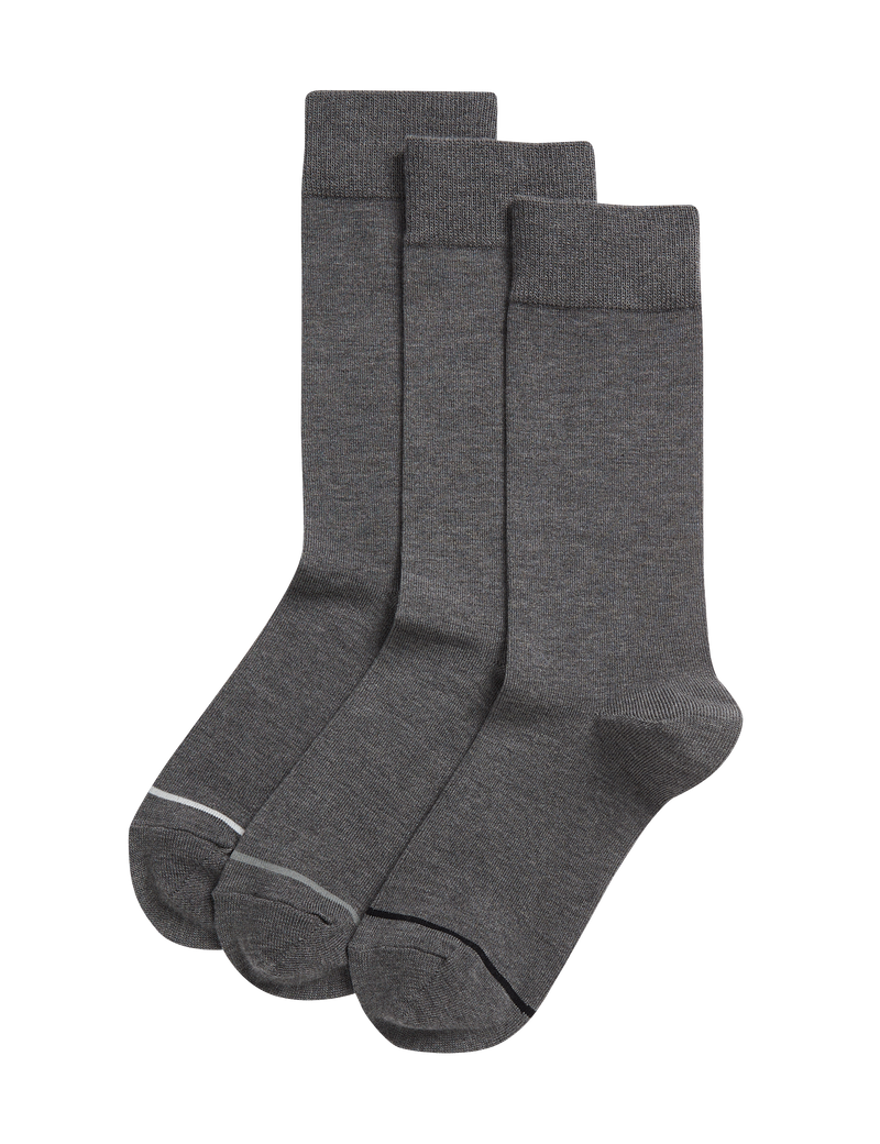 M&S 3 Pack Heatgen Light Thermal Socks