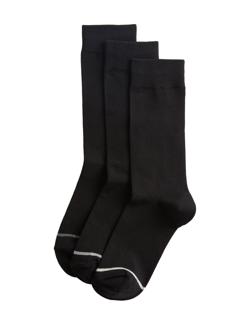 M&S 3 Pack Heatgen Light Thermal Socks