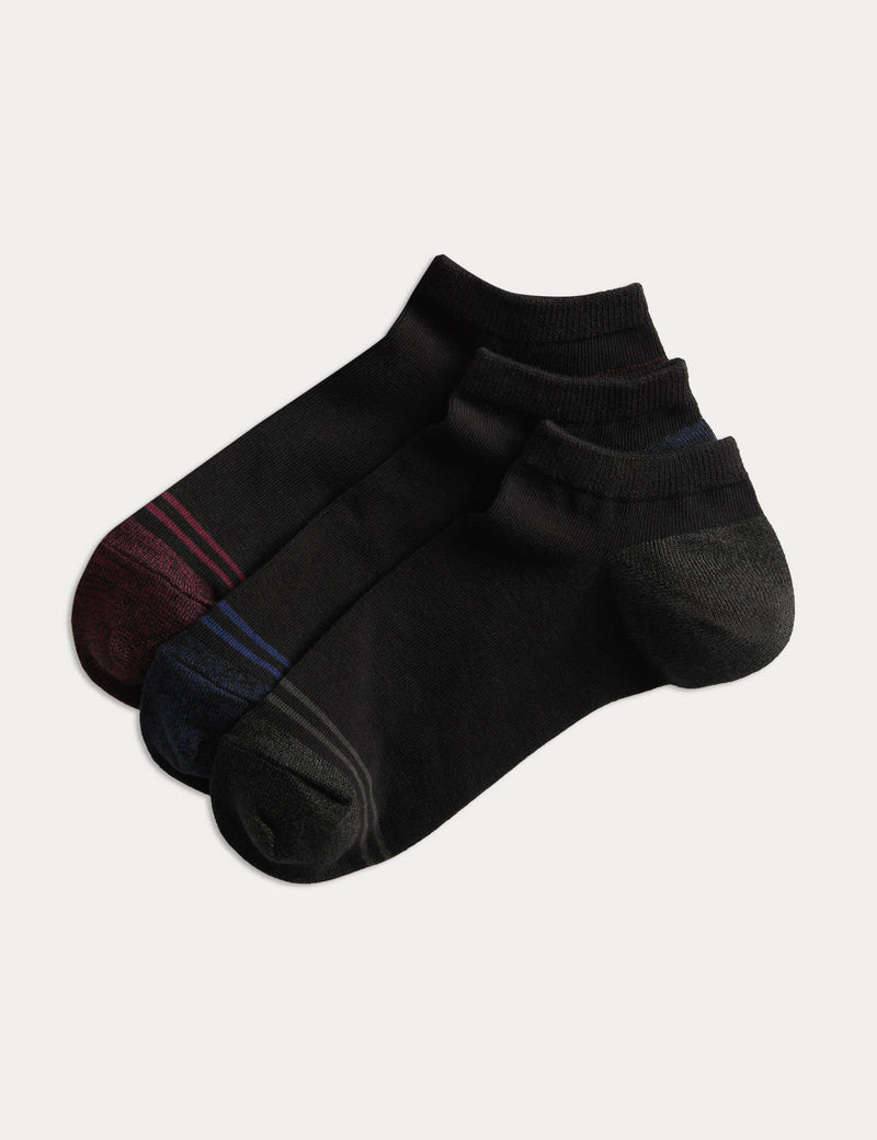 M&S Heatgen trainer liner socks 3 pack - British product