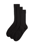 Autograph lambswool rich socks pack of 3, UK version