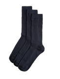 M&S 3 Pack Gentle Grip Cool & Fresh Socks