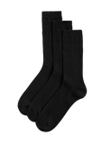 M&S 3 Pack Gentle Grip Cool & Fresh Socks