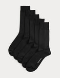 Autograph Egyptian cotton rich socks 5-pack, imported from the UK