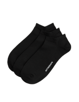 M&S Autograph 3 Pack Egyptian Cotton Rich Trainer Liner Socks- Buy online at McGrocer