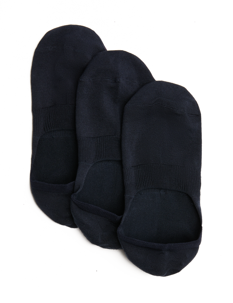 Autograph 3 Pack Egyptian Cotton Invisible Trainer Liners