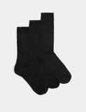 M&S light thermal grip socks 3 pack, imported from the UK