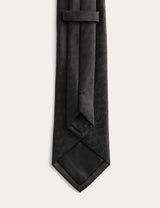 M&S M&S Poly Fan Textured Tie- Buy online at McGrocer