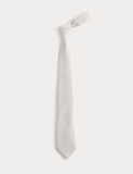 M&S textured fan design tie, imported from the UK