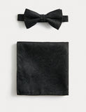 M&S Paisley Bow Tie and Hank Set, UK version