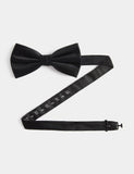 Autograph men's pure silk bow tie, imported from the UK