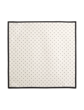 Autograph Polka Dot Pure Silk Pocket Square