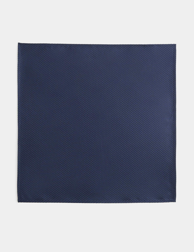 M&S textured silk pocket square (British brand)