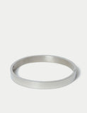 M&S silver tone stainless steel bangle (British brand)