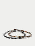 Natural stone stretch bracelet 2 pack, imported from the UK