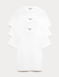 Autograph pure Supima cotton t-shirts 3 pack, imported from the UK