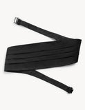 Jaeger pure silk cummerbund, UK version