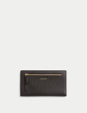 Jaeger leather bifold wallet, imported from the UK