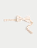 Jaeger Textured Silk Rich Bow Tie for formal wear, UK version