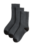 Heatgen 3 Pack Thermal Ankle Socks (8½ Small to 10½ Large)