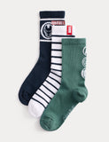 Marvel ankle socks 3-pack sizes 6-7, imported from the UK