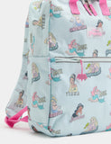 Disney Princess Stormwear school backpack, UK version