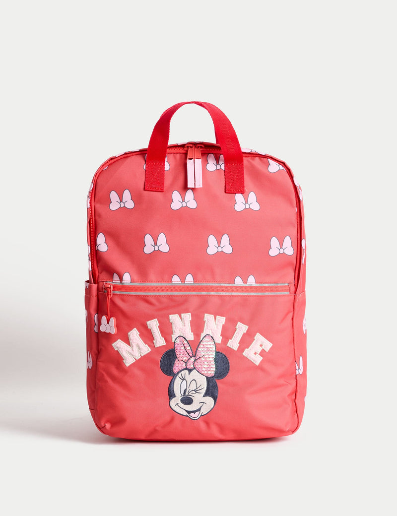 Disney Minnie Mouse kids school backpack UK version