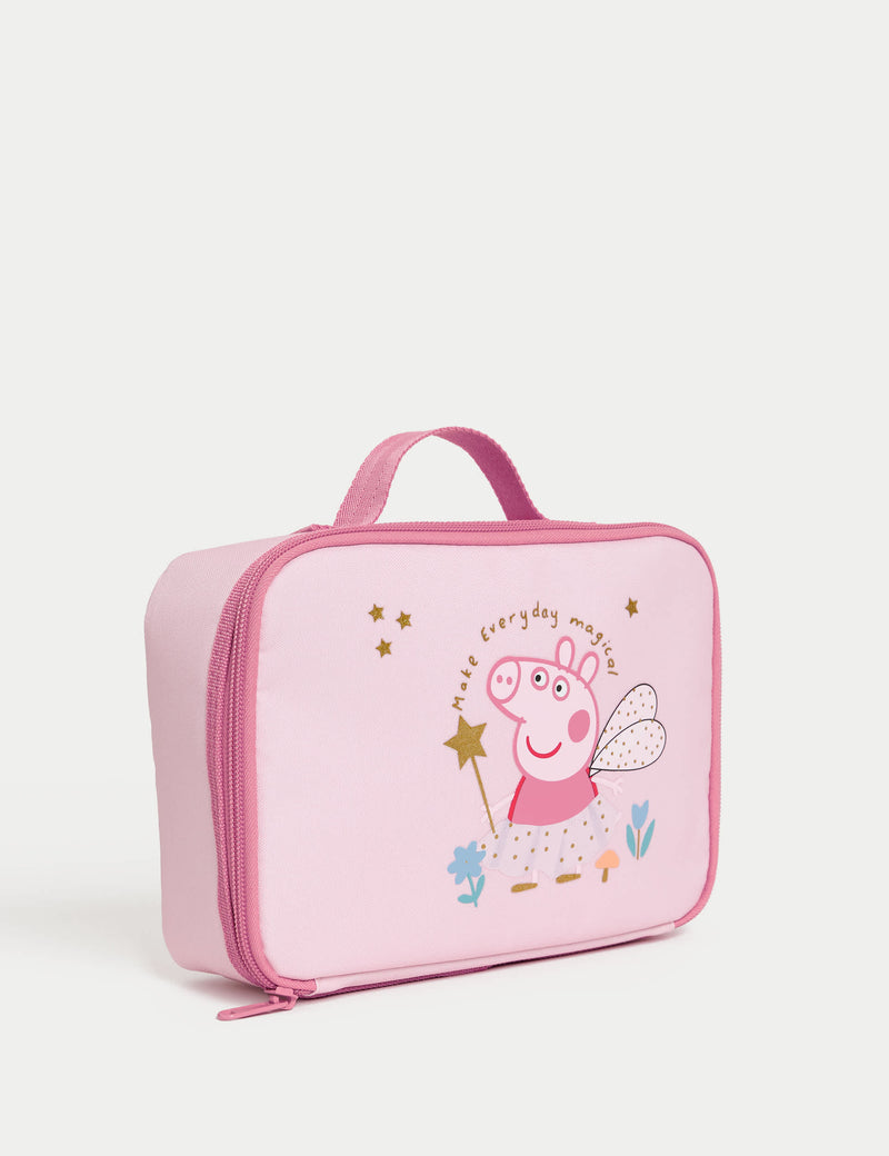 Peppa Pig kids lunchbox with Thinsulate insulation (British brand)