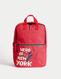 Spider-Man Stormwear school backpack for kids, UK version