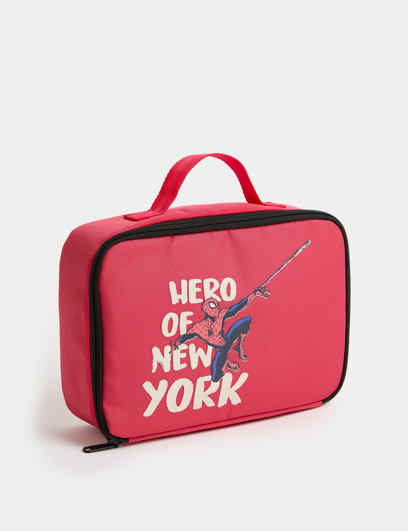 Spider-Man lunch box kids insulated (British brand)