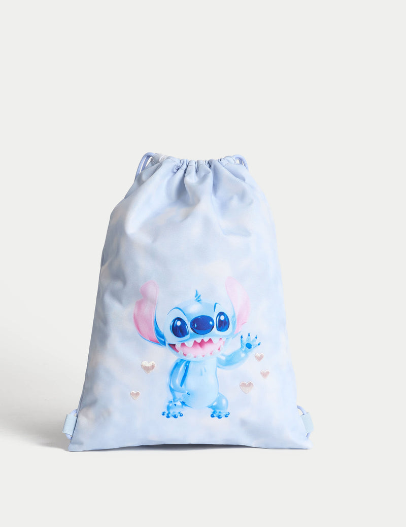 Disney Lilo & Stitch kids drawstring bag, UK version