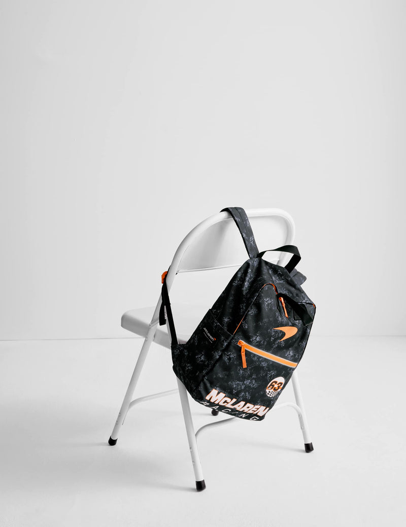 McLaren kids F1 team school backpack (British brand)