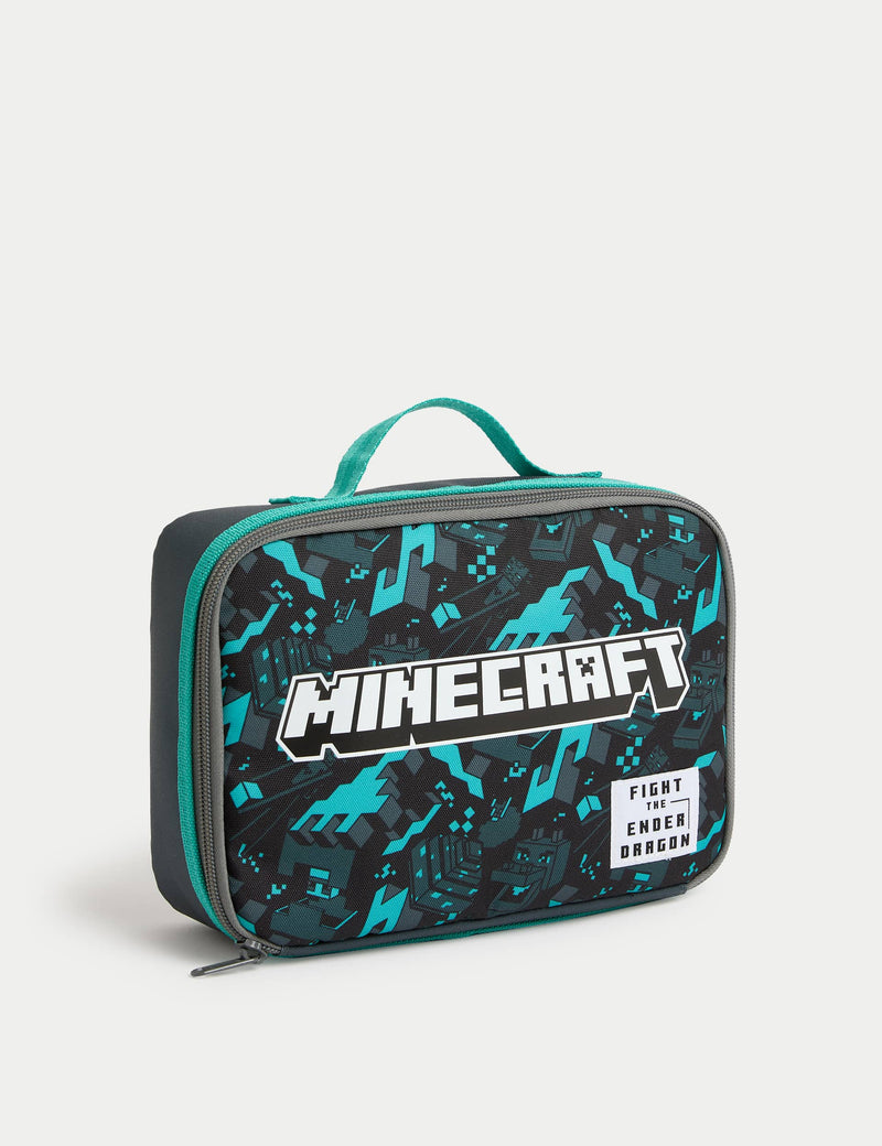 Minecraft kids lunch box with Thinsulate, UK version