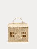 Baby House Straw Dollshouse Bag toy (British brand)