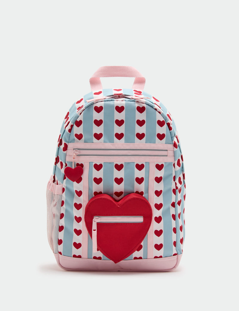 Kids Heart Backpack for school, imported from the UK