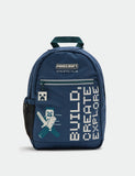 Minecraft kids backpack with Stormwear fabric - imported from the UK