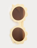Flexi frame flower sunglasses for babies - British product