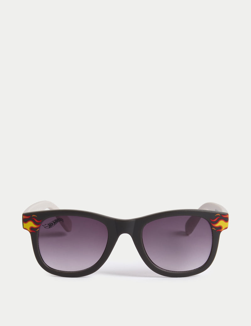 Hot Wheels kids sunglasses with flame design - British product