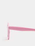 Kids' striped round sunglasses, UV protection - British product
