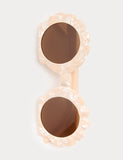 Kids shell sunglasses UV category 3 polycarbonate frames (British brand)