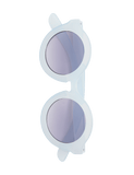 Kids plain round sunglasses S-L (British brand)