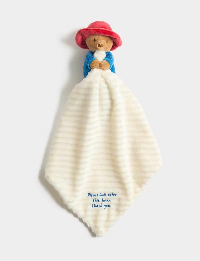 Paddington striped comforter bear 11cm, imported from the UK