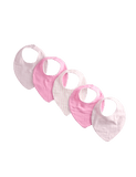 Pure Cotton Bibs (3-Pack)